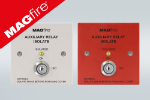 Auxiliary relay isolate switch from ESP