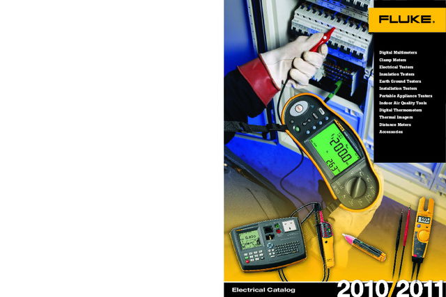 Fluke Catalogue