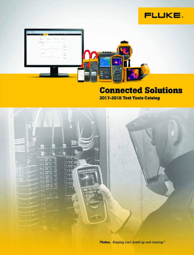 Connected Solutions Fluke 2017