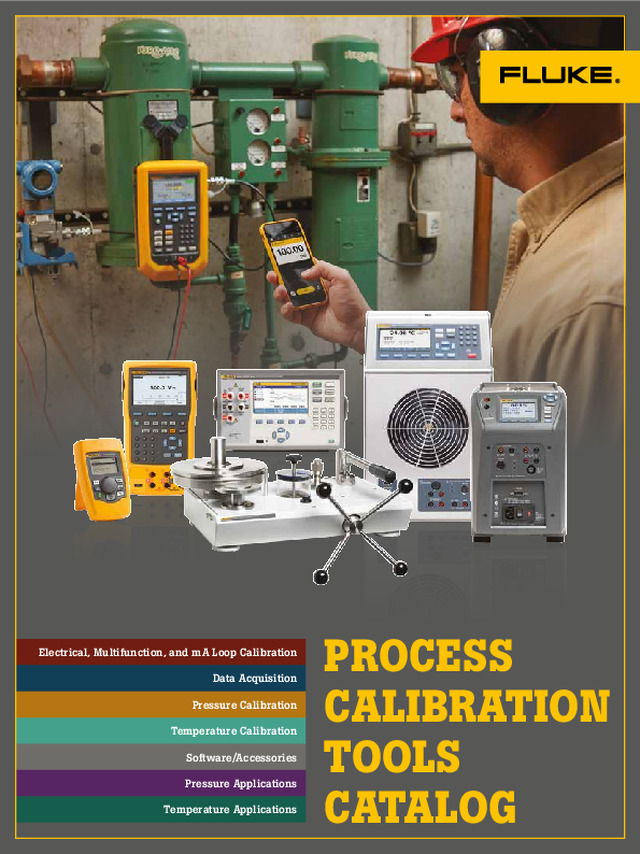 Process calibration tools catalog