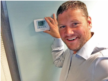 Shoot & Score in Horstmann ‘selfie’ competition for installers