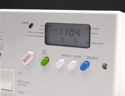 New security feature on Horstmann Electronic 7 immersion heater control