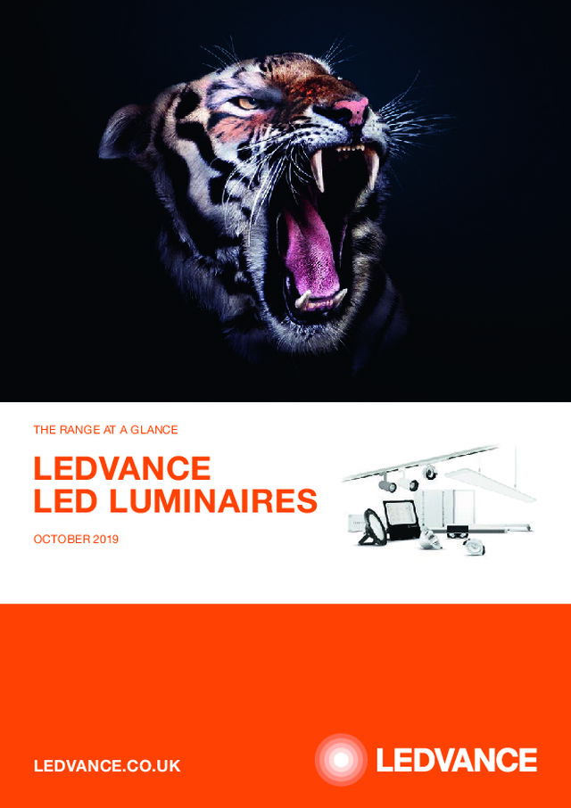 LEDVANCE LED luminaires