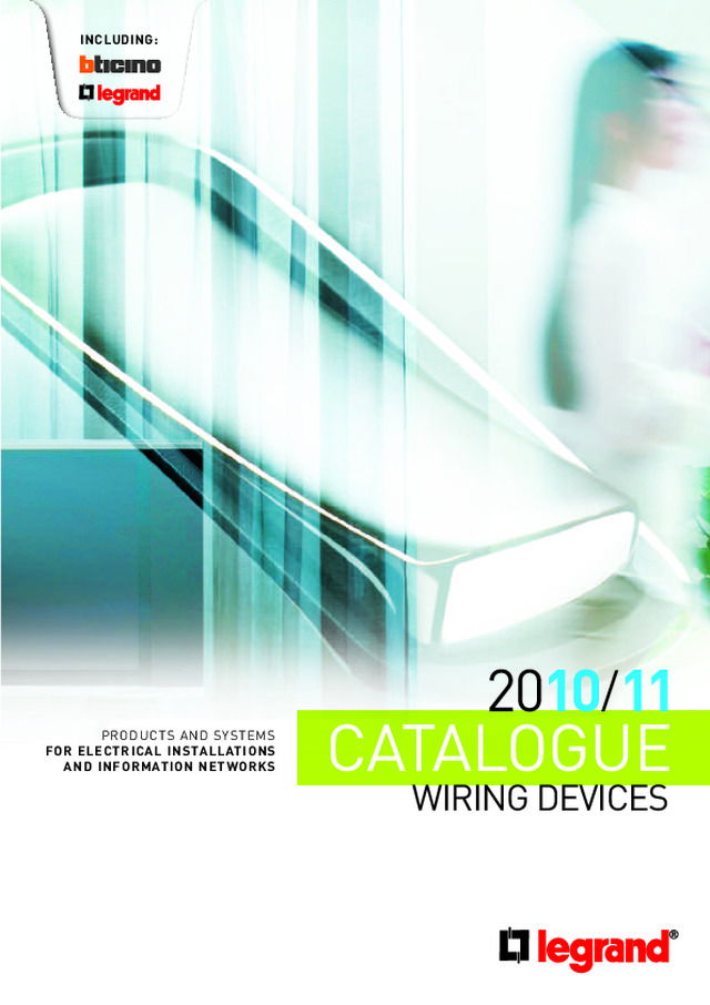 Legrand Catalogue