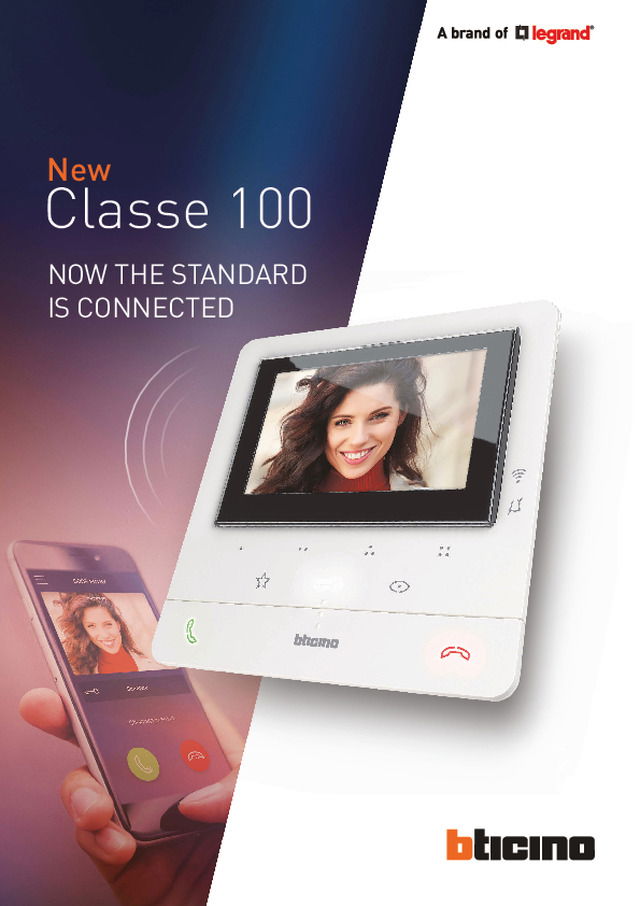 Bticino classe 100