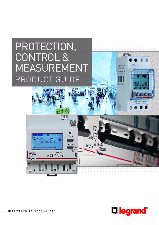Protection, Control & Measurement Product Guide