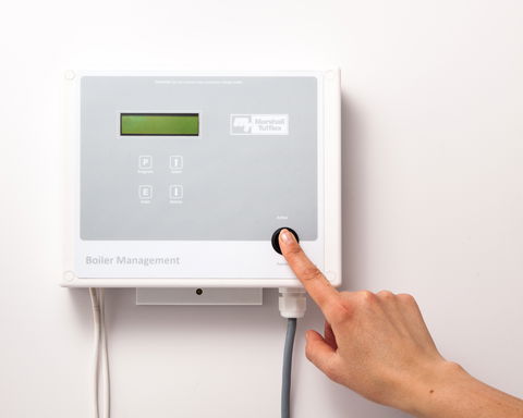 New Commercial Boiler Manager cuts fuel and running costs by 20%*