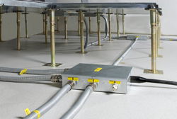 Marshall-Tufflex Launch new Underfloor to Desk Brochure