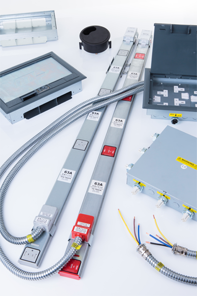 Marshall-Tufflex hidden heroes deliver flawless power and data services