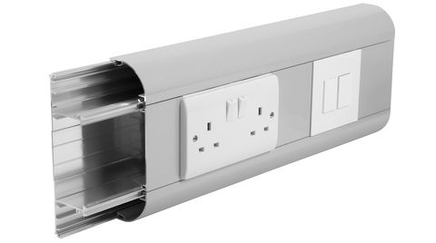 Sterling Curve Aluminium puts the mettle into cable management