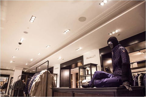 Megaman at Selfridges