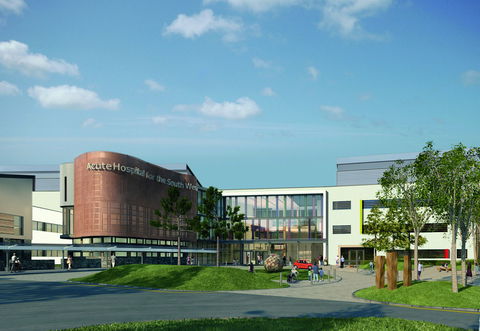 The Highest Standard for Enniskillen's New Acute Hospital