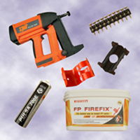 Fire Resistant Cable Fixings