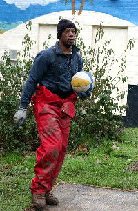 Celebrity footballer wired by Pirelli in ITV’s charity challenge