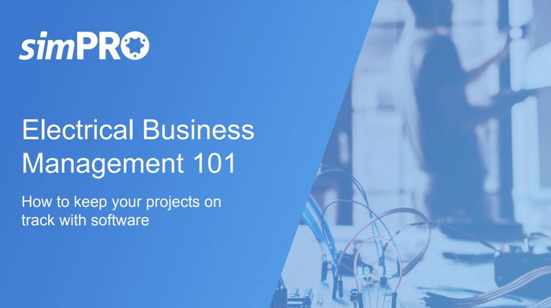 Electrical Business Management 101