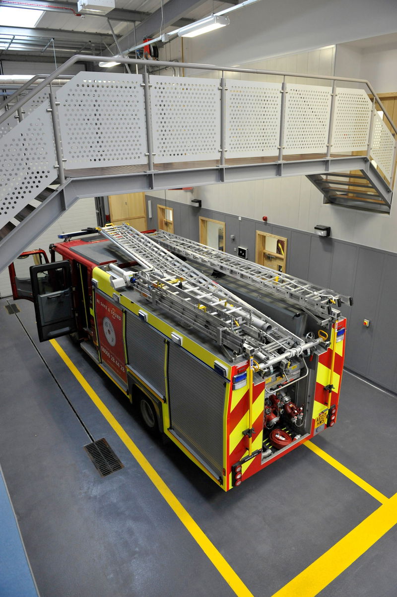 Vent-Axia Brings Sentinel Demand Ventilation To Harold Hill Fire Station