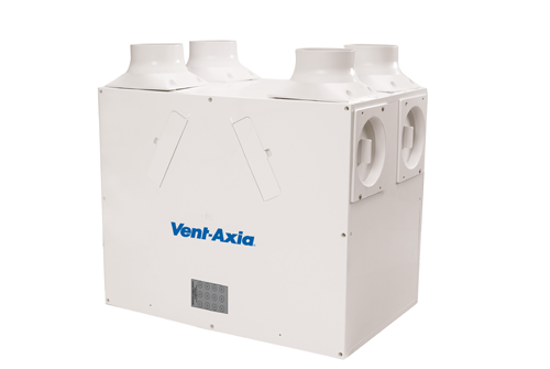 Vent-Axia adds powerful new model to its Sentinel Kinetic MVHR range