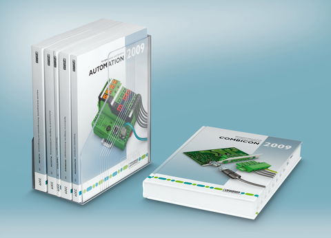 PHOENIX CONTACT'S 2009/10 catalogues now available