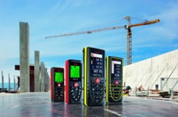 When it comes to measuring, Leica Geosystems have got it taped!!!