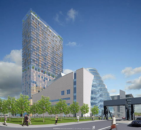 National Conference Centre Hotel - Shay Cleary Architects