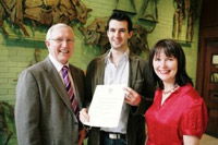 DIT Engineering student wins international award for study of effects of light on humans