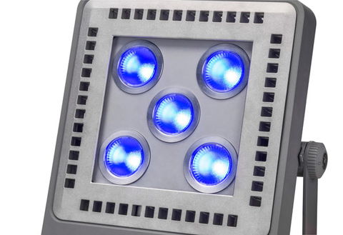 New versions of Smart [4] industrial LED family include RGBW floodlights, RF and a wider range of optics and output