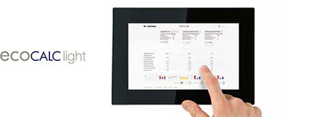 ecoCALC light makes economic efficiency calculations even easier