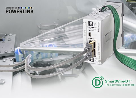 Eaton’s New SmartWire-DT Gateways Allow Communication with Ethernet Powerlink