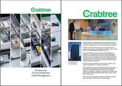 New 2013 Circuit Protection Catalogue from Crabtree
