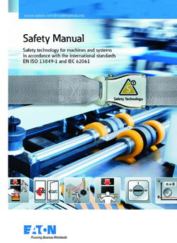 Eaton Launches Free-To-Access Machinery Safety Manual