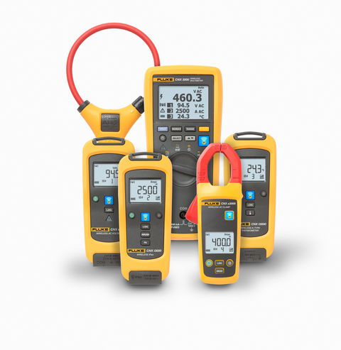New Fluke CNX Wireless System simplifies troubleshooting