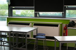 Xpelair specified for new £3.2M science block