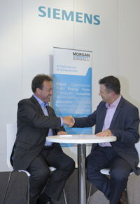 Siemens and Morgan Sindall sign landmark infrastructure and technology deal