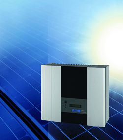 Eaton PV Inverters Make the Grid Connection