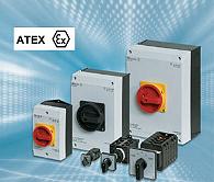 Rotary switches from Eaton&#039;s Moeller meet ATEX requirements