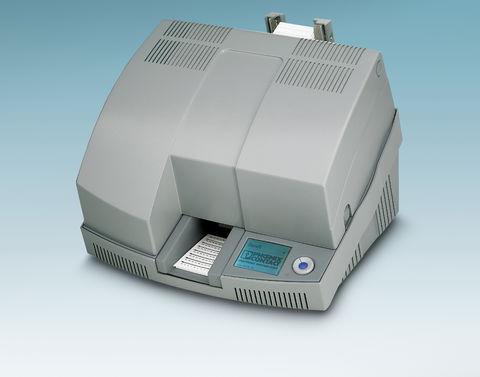 New High-speed Bluemark Printer with LED UV Technology
