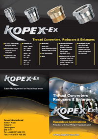 Conduit Accessories for Critical Protection in Hazardous Areas