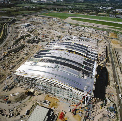 Draka takes off at Terminal 5