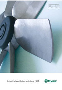 Xpelair launches Industrial range