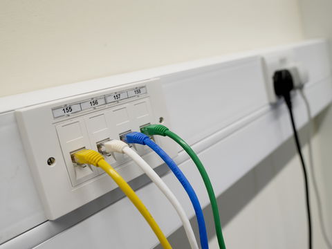 Cabling Distributor Showcases MITA Trunking System