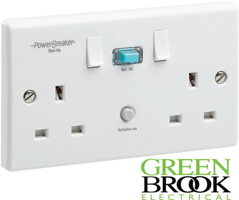 GreenBrook relaunches Powerbreaker RCD socket range