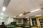 Zumtobel Provide a Light Solution for Corpus Christi High School