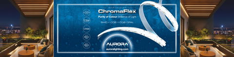 Aurora launches ChromaFlex: A new standard in LED strip lighting