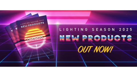 Aurora unveils new lighting season brochure showcasing innovation and upgrades