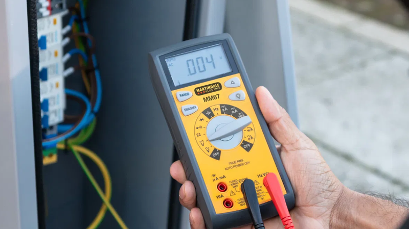 Introducing the MM67: Martindale Electric enhances its multimeter range
