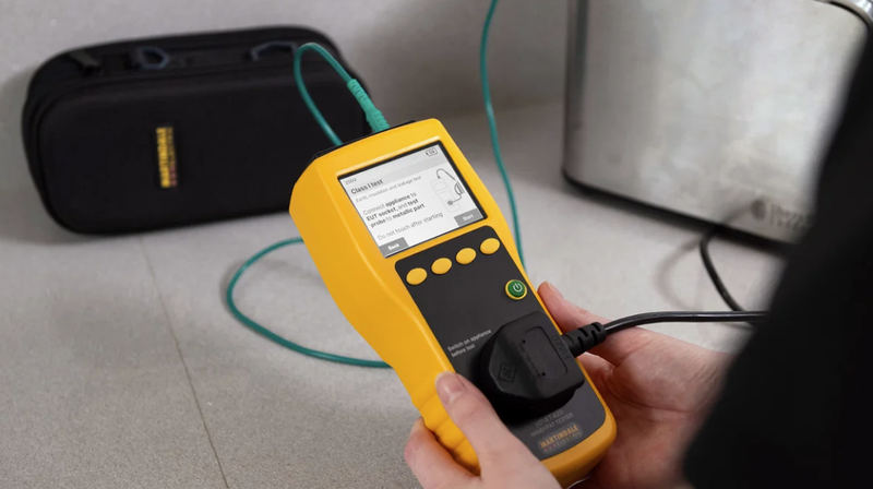 Martindale Electric further strengthens PAT tester range with the HPAT45