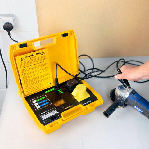 Safety and test equipment “off pat” Martindale completes PAT Testers with top of range portables