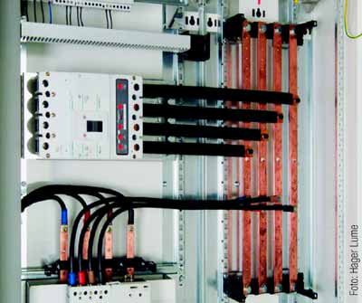 Interruttore generale, alimentazione elettrica, protezione di back up