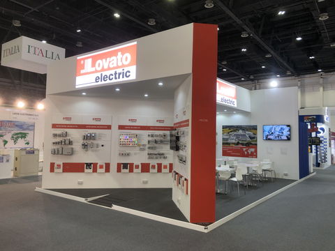 LOVATO ELECTRIC presenta le ultime novità di prodotto alla Middle East Energy di Dubai.