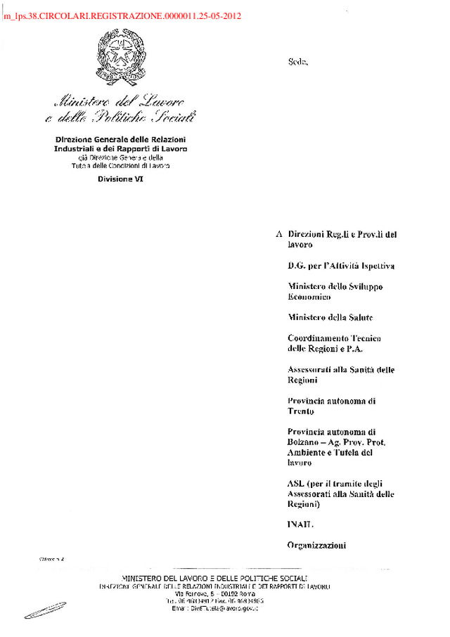 Verifiche periodiche: chiarimenti